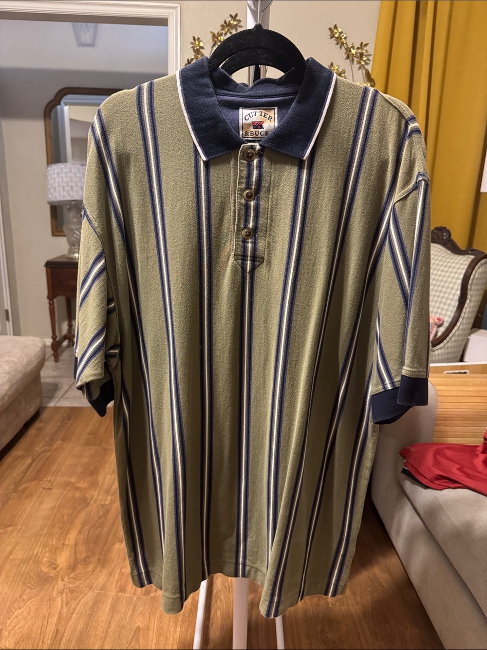 2 Vintage Cutter & Buck Golf Polos